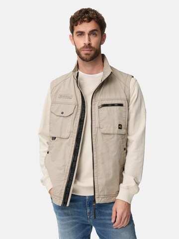 CAMEL ACTIVE Weste in Beige: Vorderseite