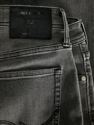 Slimfit Jeans 'JJIGlenn JJOriginal' de la JACK & JONES pe gri