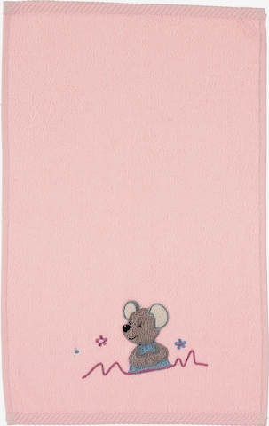 STERNTALER Handtuch 'Mabel' in Pink: predná strana