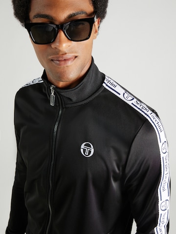 Sergio Tacchini Jogginganzug 'GRECO' in Schwarz