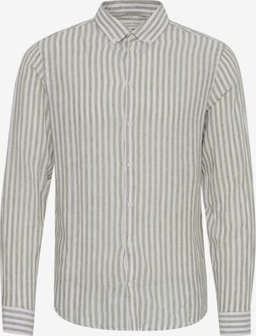 Casual Friday - Camisa 'Anton' em bege: frente