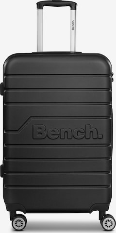 Trolley 'Seattle' di BENCH in nero: frontale