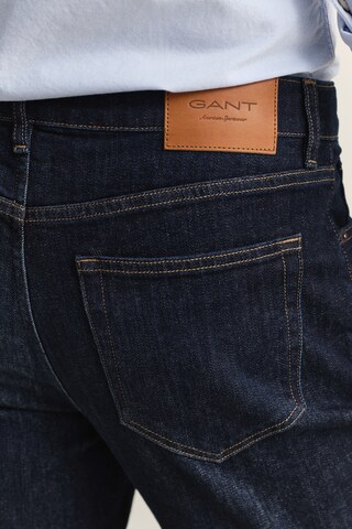 GANT Slimfit Jeans in Blau