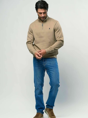 MCS Sweater ' MCClement ' in Brown