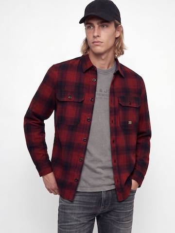 Regular fit Camicia di JACK & JONES in rosso: frontale