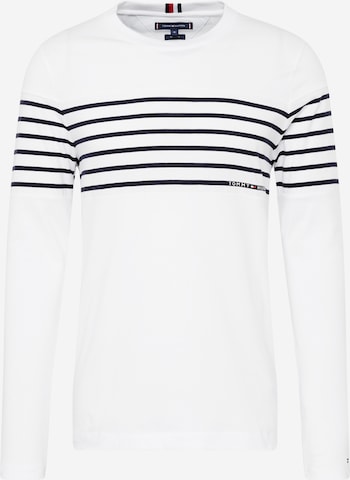 TOMMY HILFIGER - Camisa em branco: frente