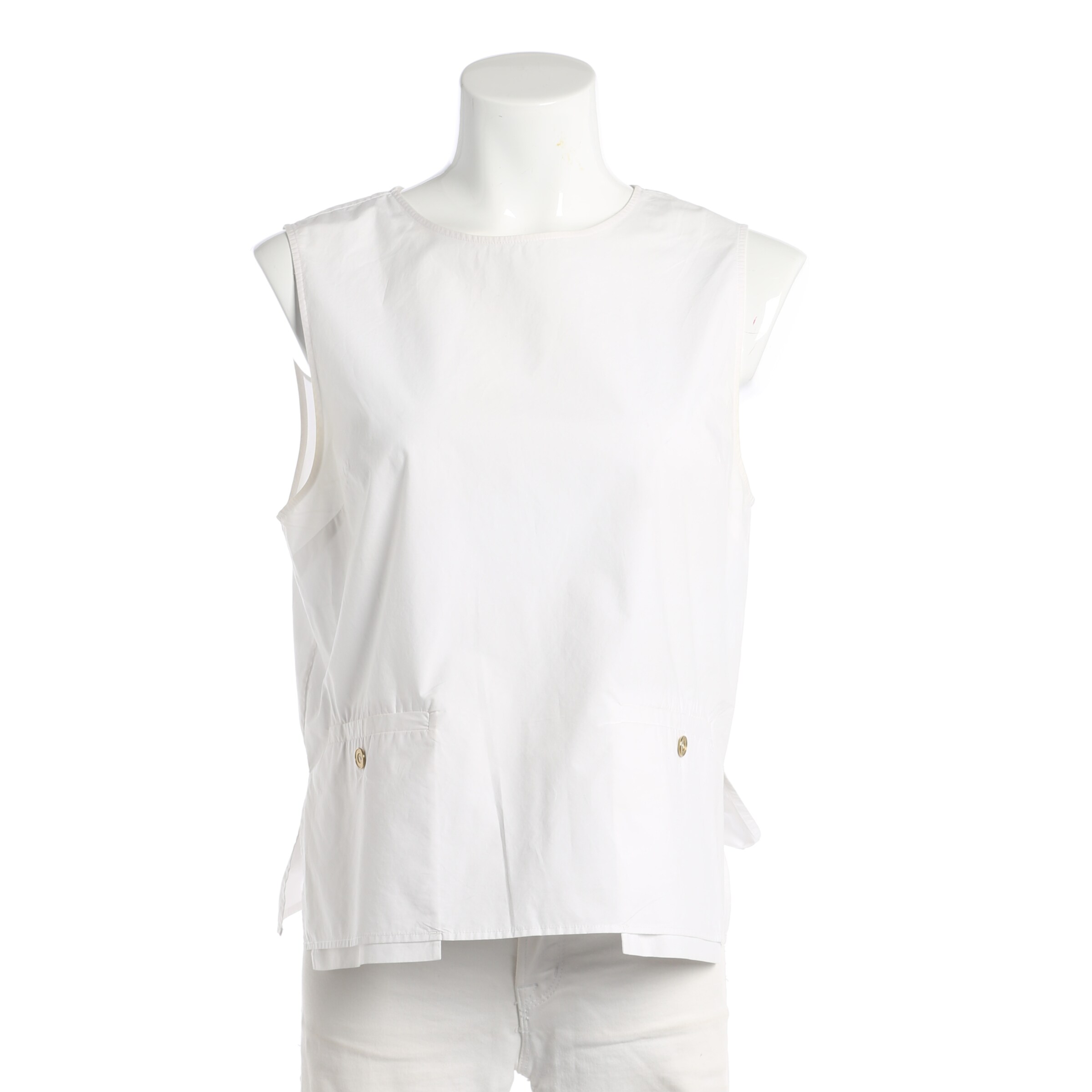 Acne Top & Shirt in L in White, Item view