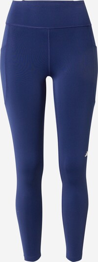 ADIDAS PERFORMANCE Sportbroek 'DailyRun' in de kleur Donkerblauw / Wit, Productweergave