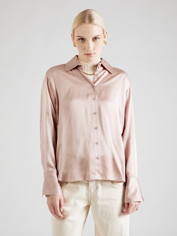 Camicia da donna di InWear in rosa: frontale