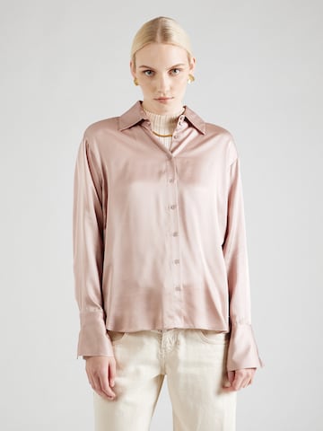 InWear Bluse in Pink: predná strana