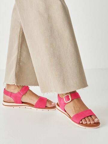 Tamaris Sandale in Pink