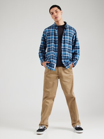 Coupe regular Chemise 'Fendrick' Carhartt WIP en bleu