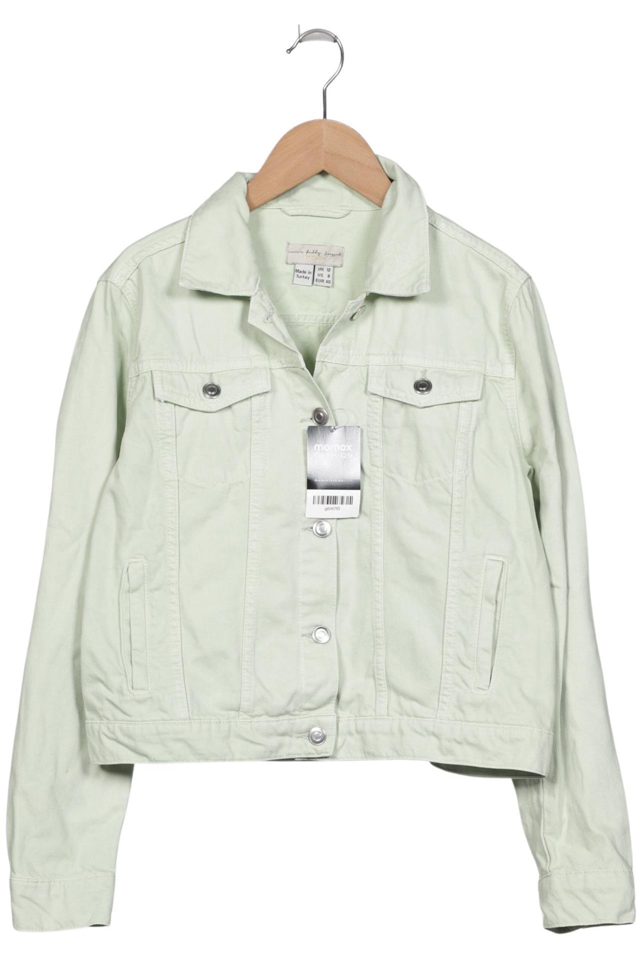 Never Fully Dressed Jacket & Coat in L in Green: front