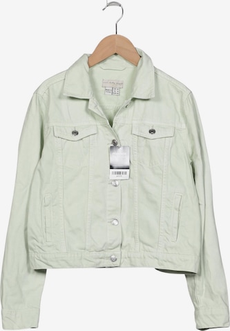 Never Fully Dressed Jacke L in Grün: Vorderseite