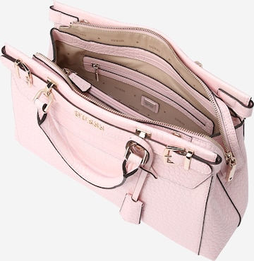 GUESS Τσάντα χειρός 'SESTRI LUXURY' σε ροζ