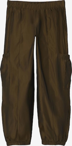 NAME IT Loosefit Broek in Bruin: voorkant