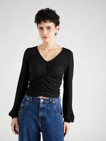ONLY Shirt 'ONLMai' in Schwarz: Vorderseite