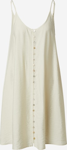 Robe d’été 'Lila' EDITED en beige : devant