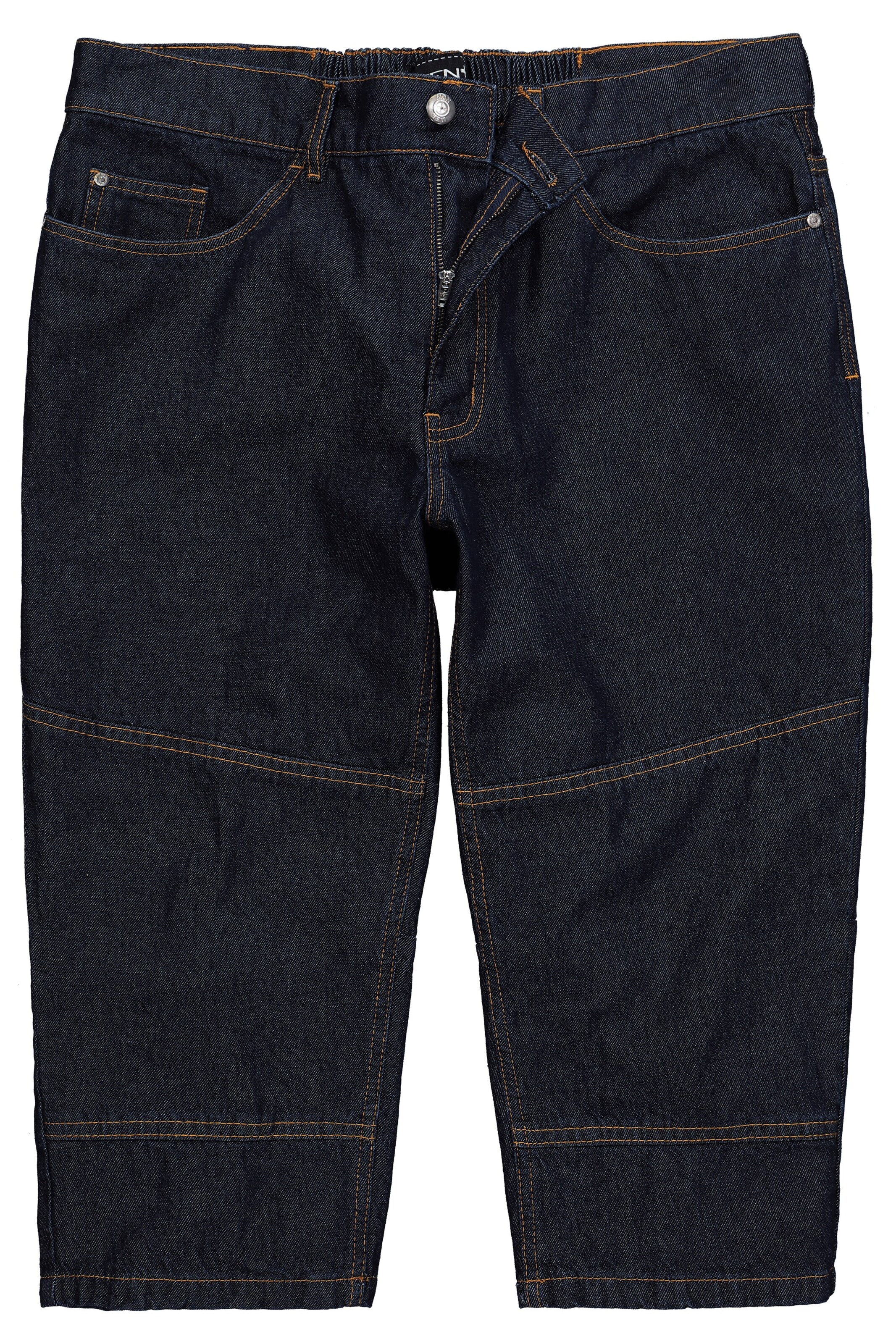 Men Plus Hose in Blau: Vorderseite