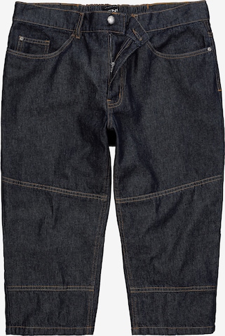 Men Plus Hose in Blau: Vorderseite