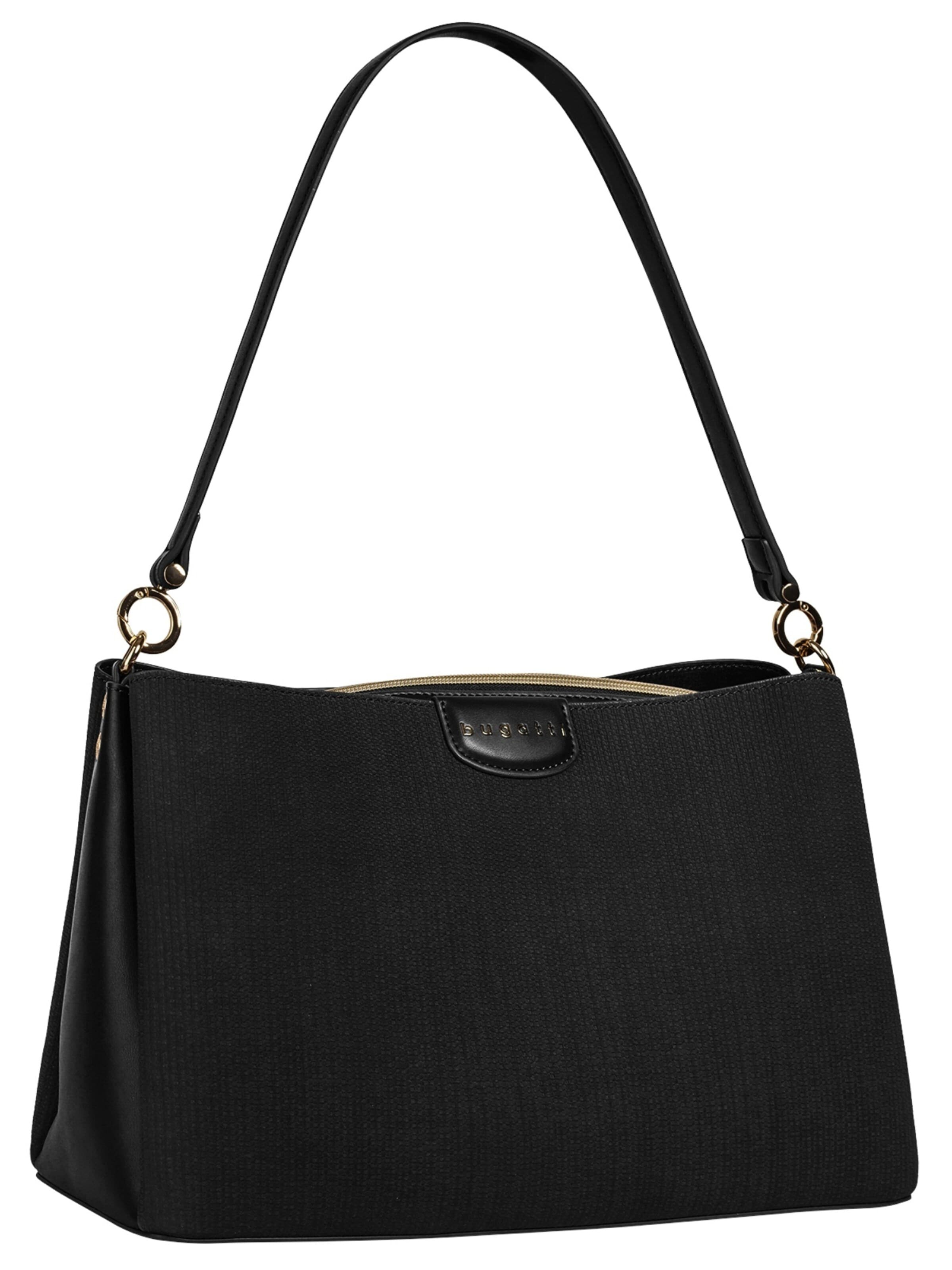bugatti - Bolso de hombro 'LEAH' en negro