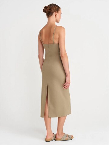 Dilvin Dress in Green