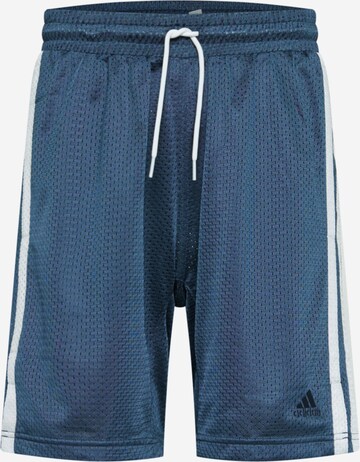 ADIDAS SPORTSWEAR Workout Pants 'Summer Legend' in Blue: front