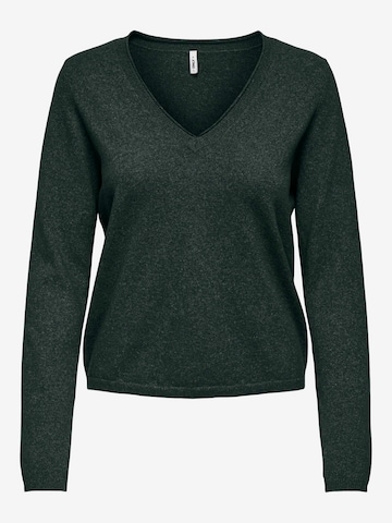 Pull-over 'ONLLOYAL' ONLY en vert : devant