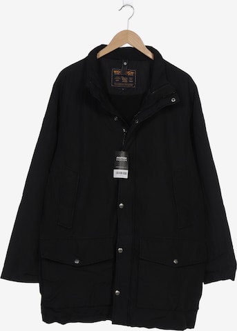 Woolrich Jacke M in Schwarz: Vorderseite