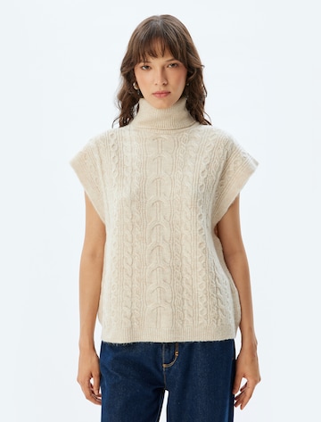 Koton Pullover in Beige: Vorderseite