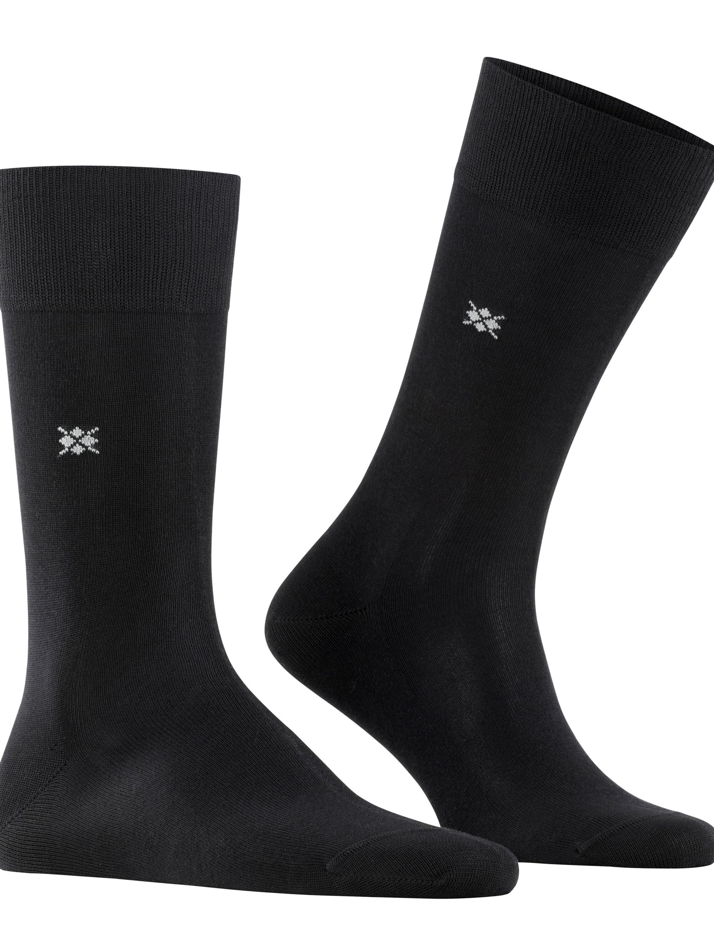 BURLINGTON Socks 'Dublin' in Black