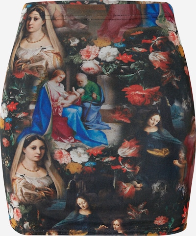 Nasty Gal Φούστα 'Renaissance' σε ανάμεικτα χρώματα, Άποψη προϊόντος