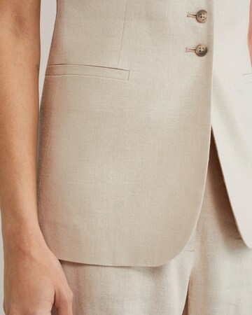 Gilet de costume WE Fashion en beige