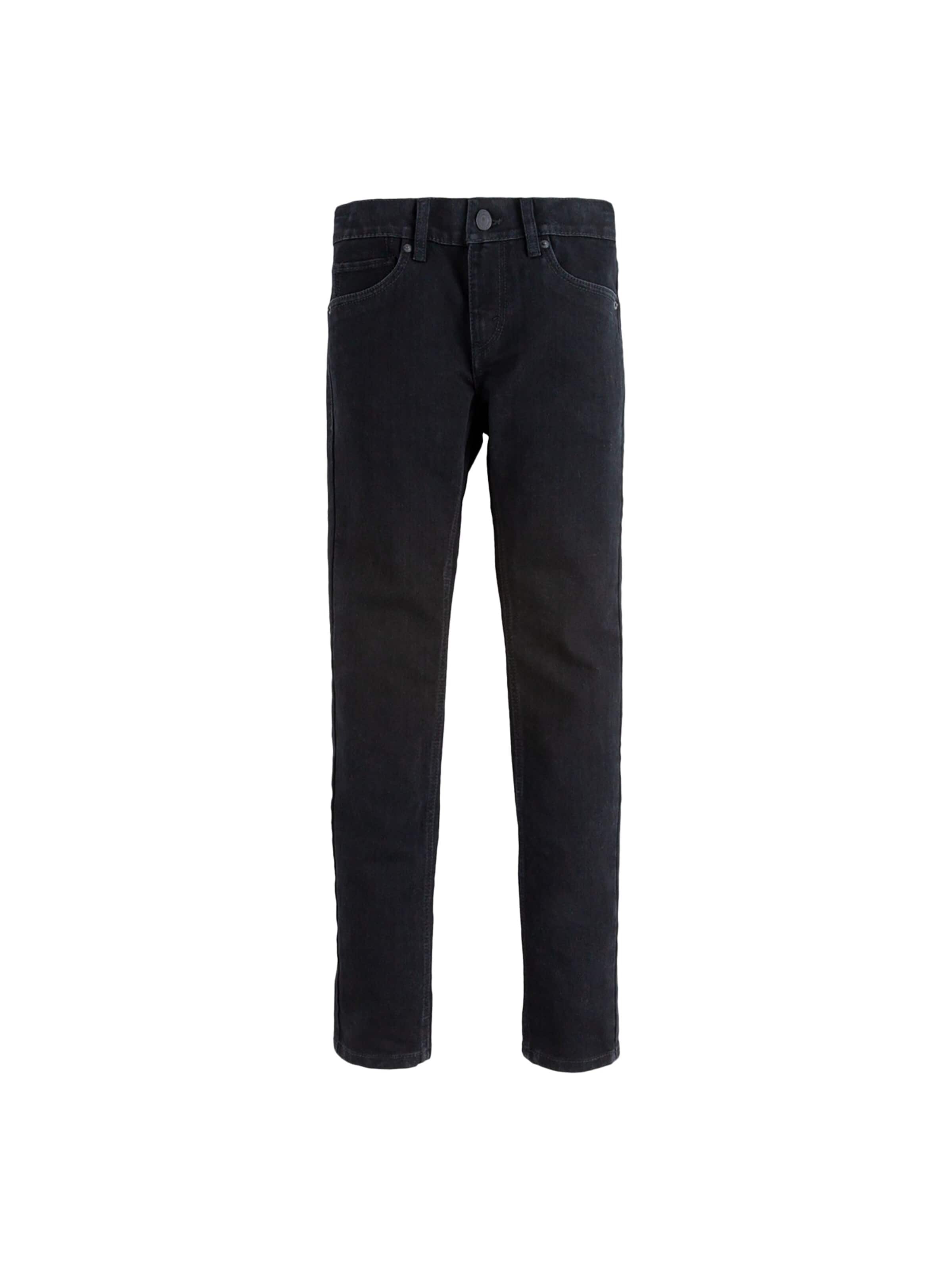 LEVI'S ® Skinny Jeans in Zwart: voorkant