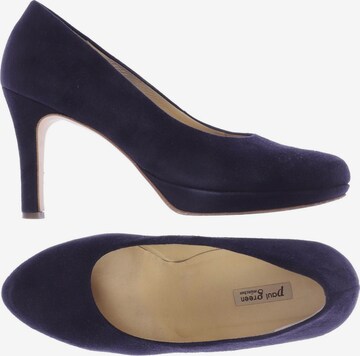 Paul Green High Heels & Pumps in 39 in Blue: front