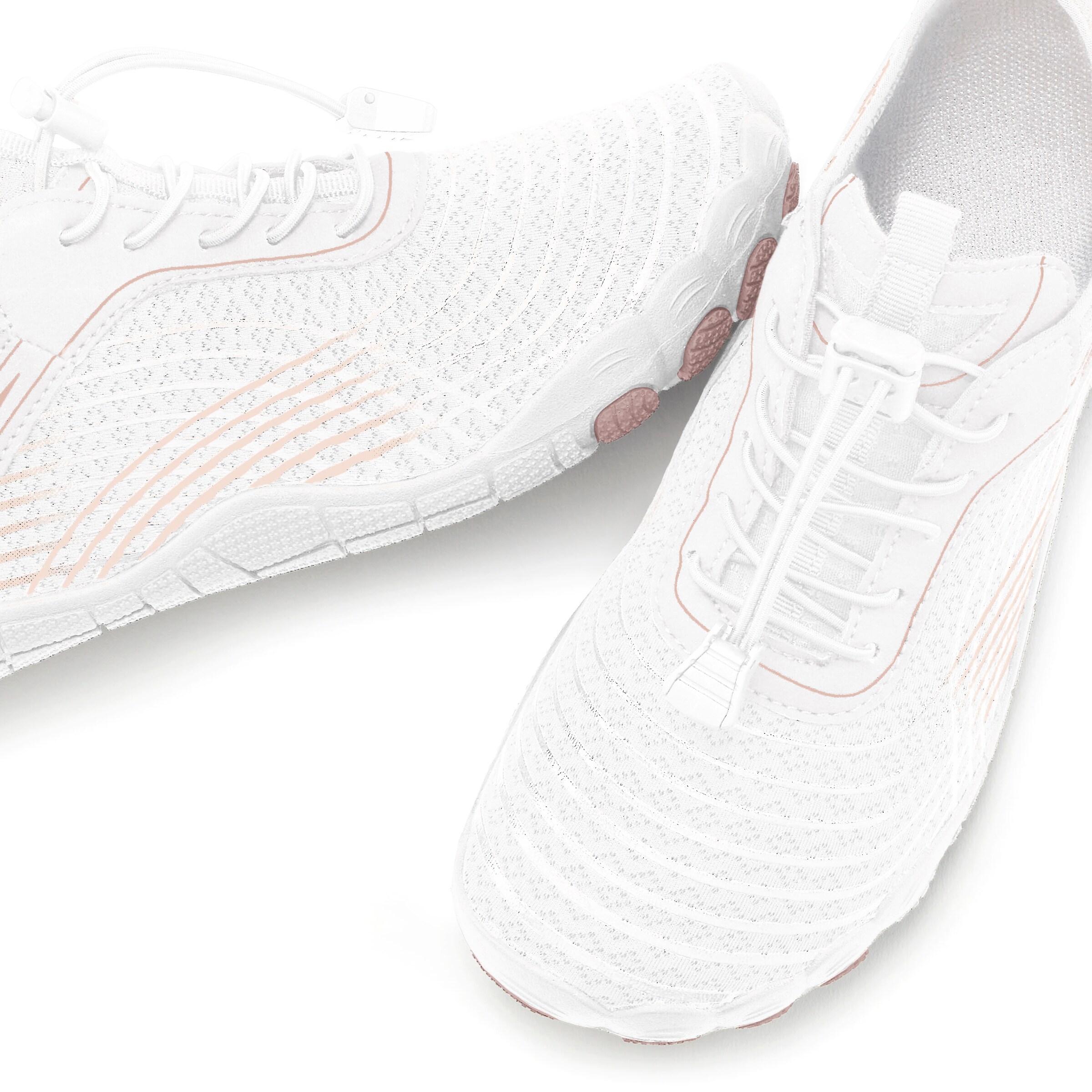 VIVANCE Sneaker in Weiß