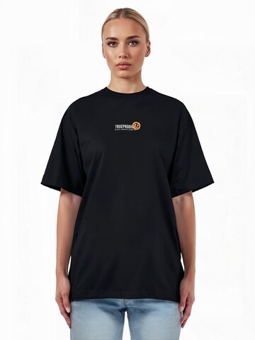 T-shirt ' Juniper F ' trueprodigy en noir : devant