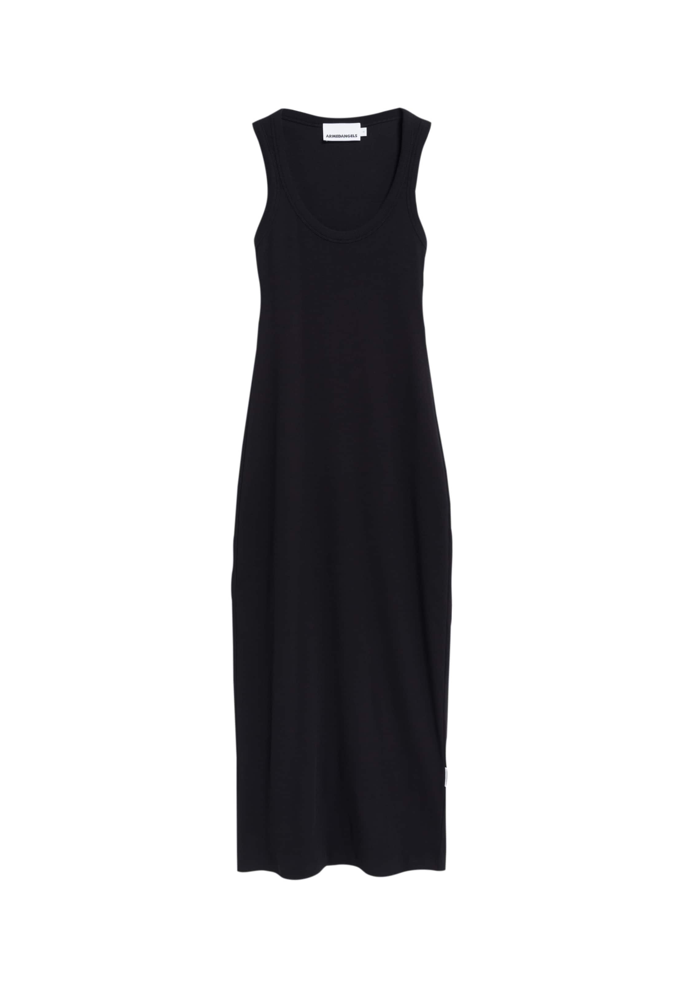 ARMEDANGELS Kleid GOLDAA in Schwarz: Vorderseite