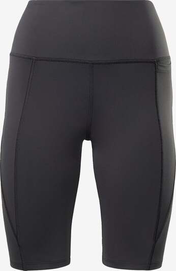 Pantaloni sportivi Reebok di colore nero / bianco, Visualizzazione prodotti