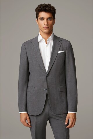 STRELLSON Slim Fit Sakko 'Alzer' in Grau: Vorderseite