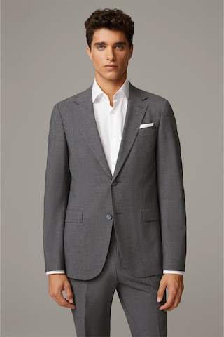 STRELLSON Slim fit Suit Jacket 'Alzer' in Grey: front