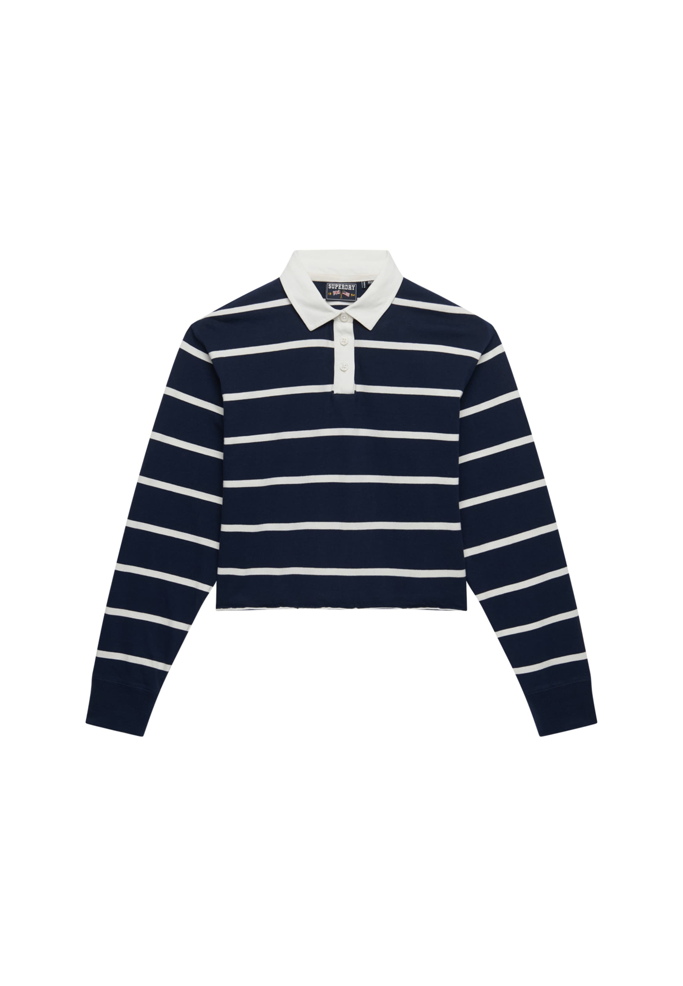 T-shirt Superdry en bleu : devant