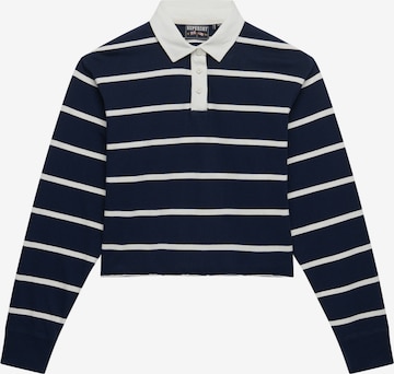 T-shirt Superdry en bleu : devant