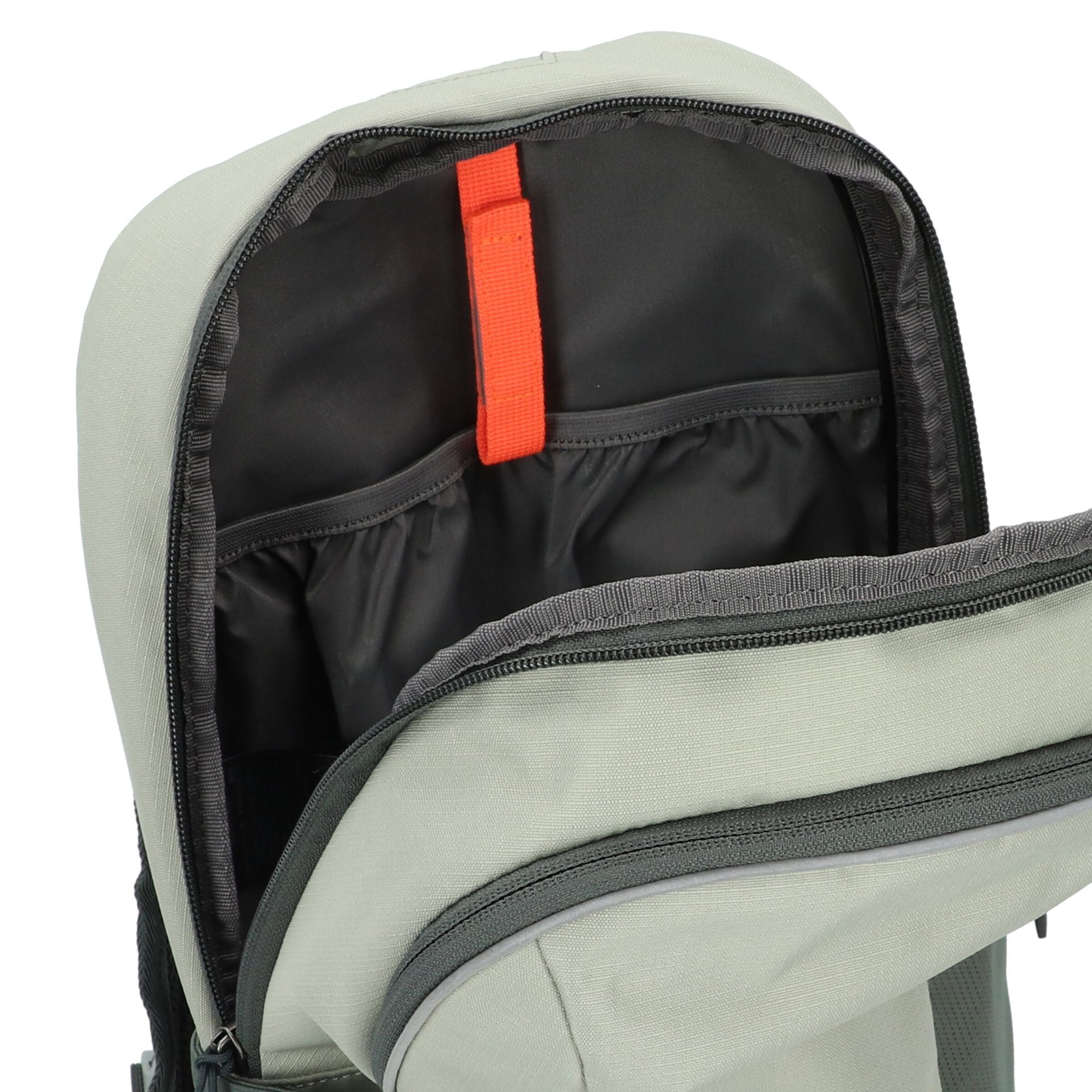 JACK WOLFSKIN Sports backpack 'Moab' in Green