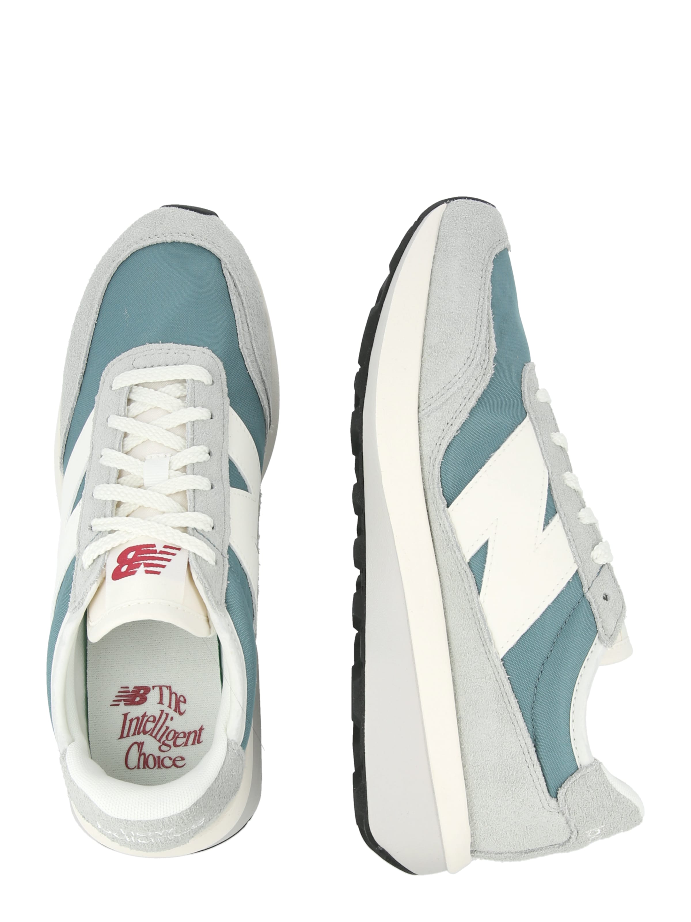 new balance Σνίκερ χαμηλό '370' σε γκρι