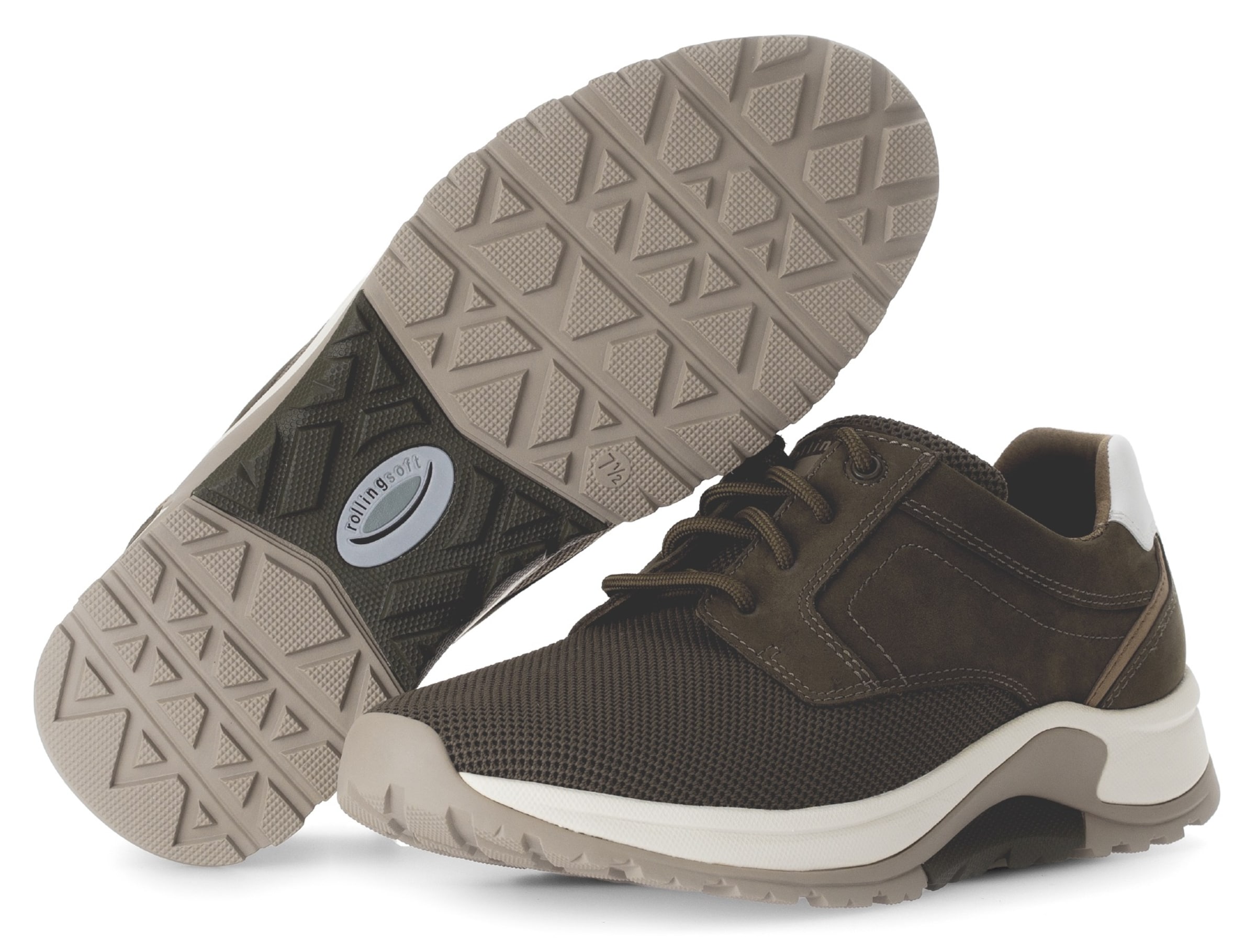 Gabor Rollingsoft Sneaker in Grün