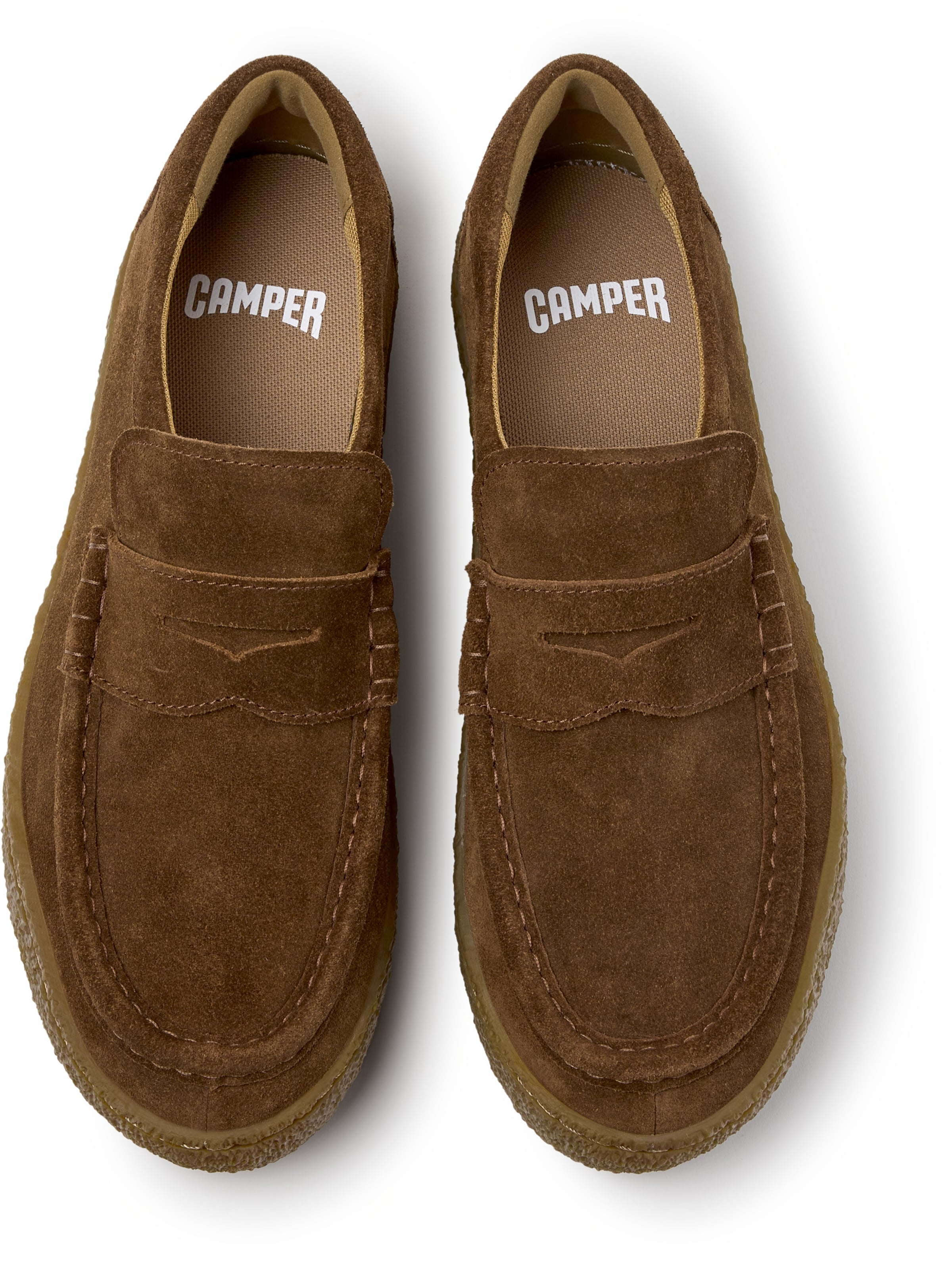 CAMPER Mocassins in Bruin