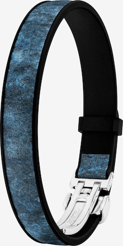 Braccialetto 'GEB STONE' di NiMa Atelier in blu: frontale
