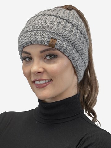 Vivisence Mütze '7075' in Grau