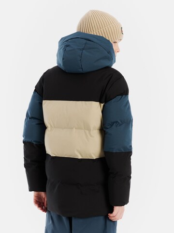 PROTEST Athletic Jacket 'PRTJustin JR' in Brown